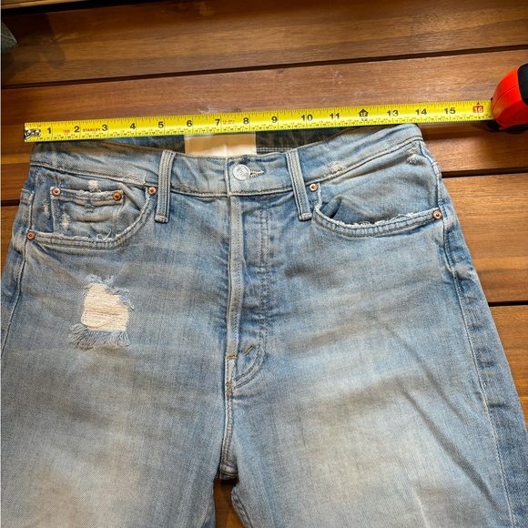 MOTHER superior size 27 the Tomcat the confession distressed jeans - Picture 8 of 8